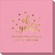 Confetti Dots Oh Yeah! Linen Like Napkins Image 1 of 4
